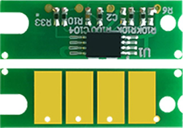 5er Set Ricoh Tonerkartuschen-Reset-Chips für Aficio SP100, SP110, SP111 und SP112 Modelle - Bild 1
