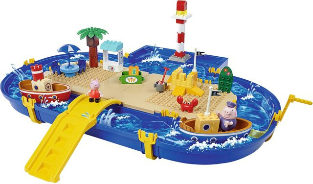 Peppa Pig Wasserbahn Waterplay Peppa Holiday Wasserspielzeug ab 3 Jahren - Bild 1