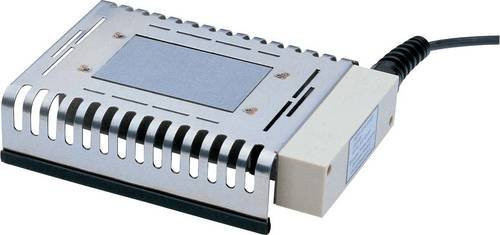 Weller WHP 80 Lötvorheizplatte 80W in Silber mit Temperaturbereich von +50 bis +200°C - Bild 1