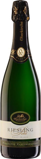 Oberkircher Riesling Sekt, Brut, Baden, 2022, 0,75 l - Bild 1
