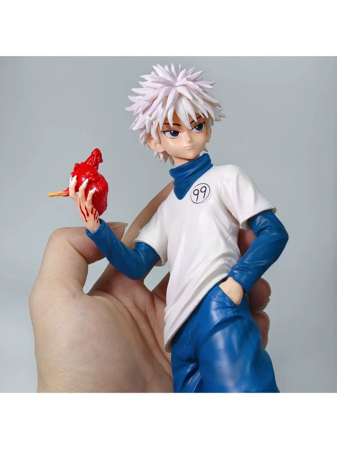 Bandai Hunter x Hunter Xiaojie Qiben Box Set Anime Modellfigur Multicolor als Desktop Dekoration - Bild 2