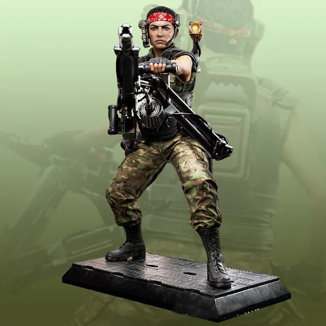 JiaLingBao Miniatur-Harzmodellbausatz, 1:16, unbemalter Kunststoffmodellbausatz - Bild 1