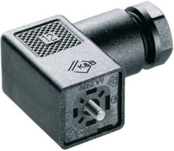 Weidmüller Sensor-Aktorsteckverbinder Buchse SAIB-VSCD-3P/250/7-OB Schwarz 1873220000 - Bild 1