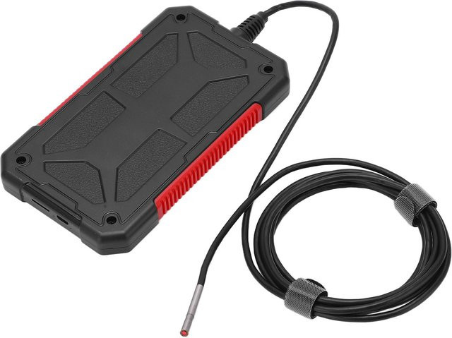 P40 HD Industrie-Endoskop Painter Wasserdichte Boroskop-Inspektionskamera mit Bildschirm und 2m Kabel in Schwarz - Bild 1