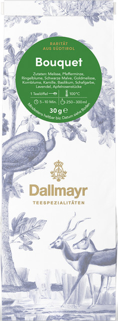 Dallmayr Kräutertee koffeinfrei lose Blätter 30 g - Bild 1
