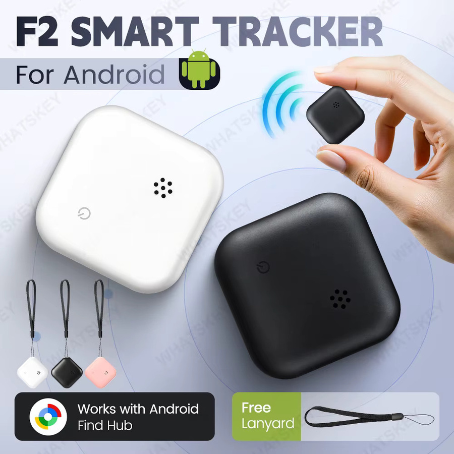 4er-Set Peocke Sicherheits-Tracker für Android in Weiß mit Google Find My Smart Tag zur Standortbestimmung für Xiaomi und Samsung - Bild 4
