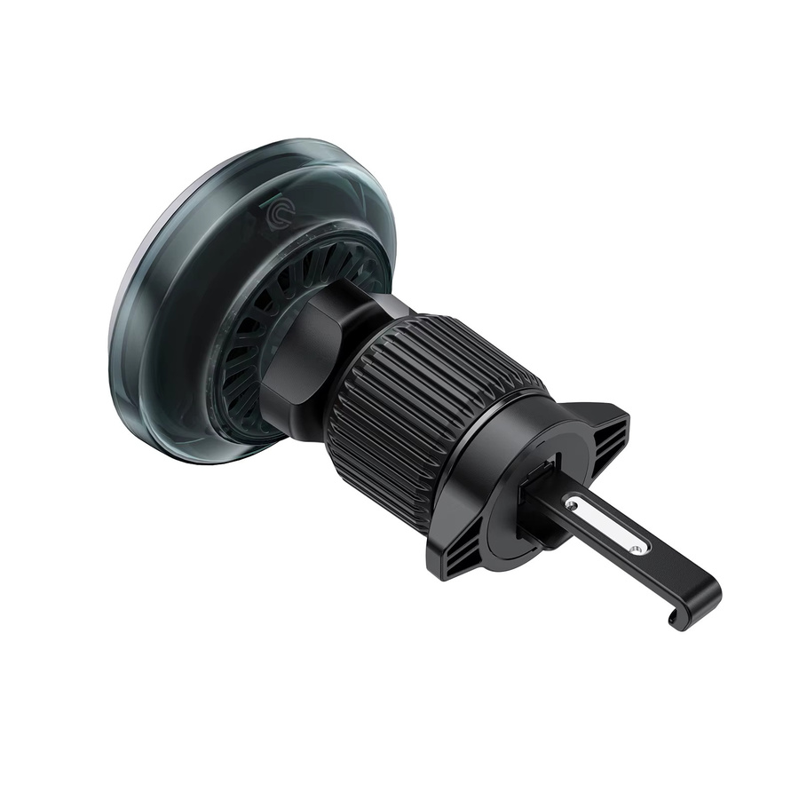 ACEFAST Qi2 25 W Magnetische Drahtlose Schnelle Lade Auto Halterung für iPhone 16 17 Pro Max und Samsung, Air Vent Clip, Schwarz - Bild 2