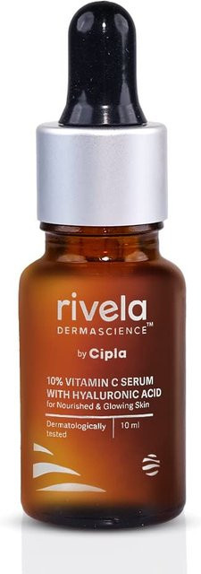 Rivela Dermascience Vitamin C Gesichtsserum, 10 ml, Unisex - Bild 1