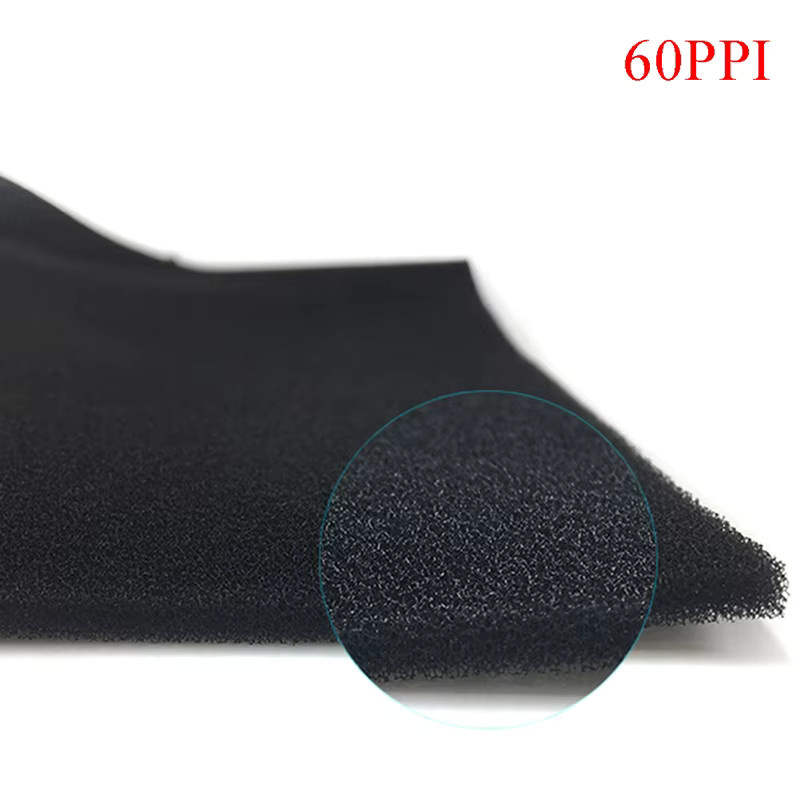 DIY Computer-Netzschwamm Staubschutz für PC-Gehäuselüfter, Schwarz, B: 50 cm, H: 40 cm, Dicke: 3 mm oder 5 mm - Bild 2