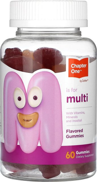 Kapitel Eins Fruchtgummi M steht für Multi 60 g - Bild 1