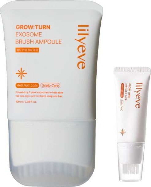 lilyeve Growturn Exosome Pinsel Ampulle Serum mit Peptide, 30 ml, Unisex - Bild 1