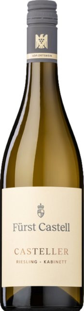 Fürstlich Castell'sche Domänenamt Castell Riesling Kabinett Weißwein, Franken, 2023, süß, 0,75 l - Bild 1