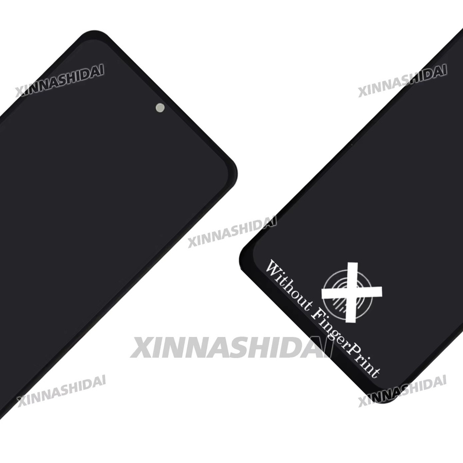 Samsung Galaxy S20 Plus G985 G986 Ersatz Display mit Touchscreen Digitizer und Rahmen in Schwarz - Bild 2