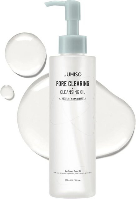 Jumiso Porenreinigendes Reinigungsöl, 200 ml, Empfindliche Haut - Bild 1