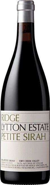 Ridge Petite Sirah Rotwein, Kalifornien, 2021, trocken, 0,75 l - Bild 1