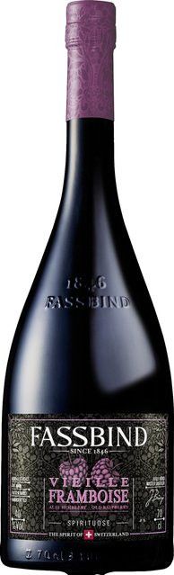 Fassbind Les Vieilles Barriques Alte Himbeere Edelbrand, Schweiz, 40% Vol., 0,7 l - Bild 1
