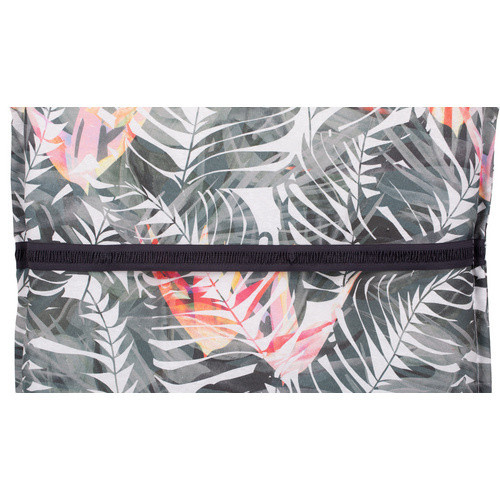 Beo Sitzauflage Hochlehner Tamky 4er Set Weiß mit Blumenmuster B/T/H: 118 x 46 x 8 cm - Bild 2
