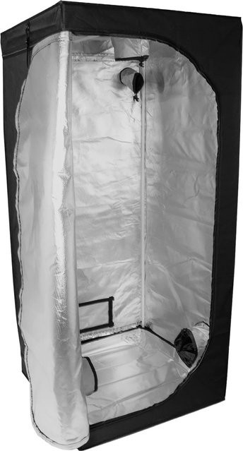 Romberg Tent Grow Indoor-Anbauhilfe in Schwarz, B/T/H: 80 x 80 x 180 cm - Bild 1