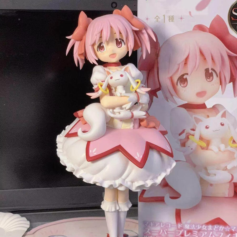 Bandai Puella Magi Madoka Magica Kaname Madoka, Actionfigur, 18cm - Bild 2