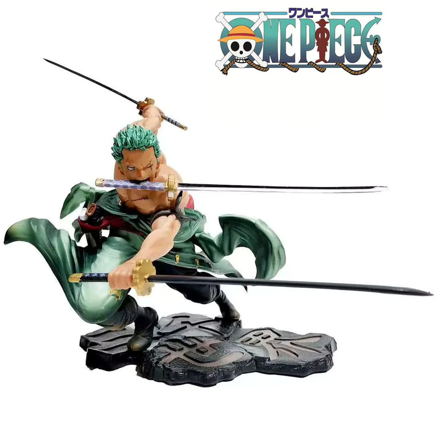 Bandai One Piece Roronoa Zoro, Actionfigur, 10 cm, Einzelfigur - Bild 2