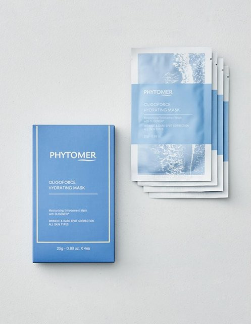 Phytomer OligOforce Advanced Mask, Gesicht, Trockene Haut, 4er Pack - Bild 1