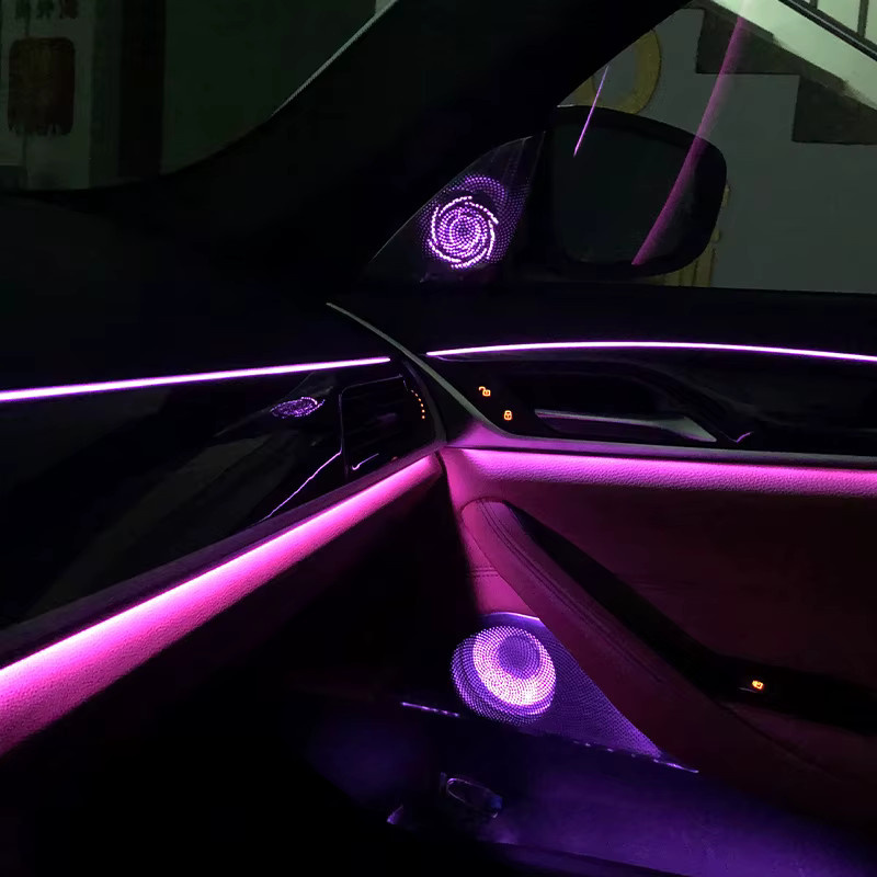 ALOONGACARR Audio-Upgrade Beleuchtungsabdeckung für BMW G30 G31 Plug and Play für Center Lautsprecher, Tweeter, Midrange, Horn, Subwoofer und DSP Verstärker - Bild 3