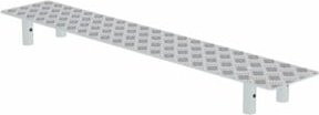 Munk Verbindungsteil für Gleispodeste aus Aluminium in Silber - Bild 1