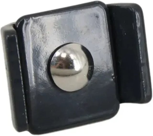 Galaflor Zaunverbinder für Doppelstabmatten 29x24mm in Anthrazit - Bild 1