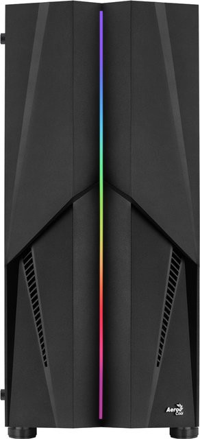 AeroCool Midi Mecha v2 Computergehäuse in Schwarz für MicroATX, ATX und Mini-ITX - Bild 1
