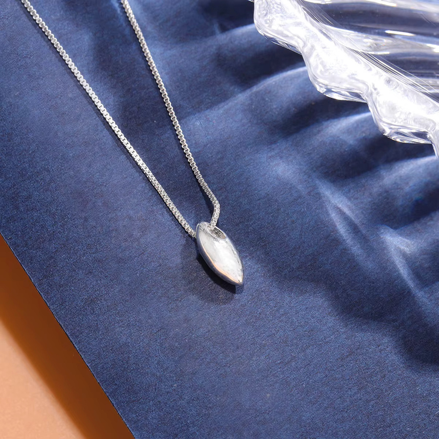 GaGa-Duck Halskette, 925 Silber, Wassertropfenform - Bild 3