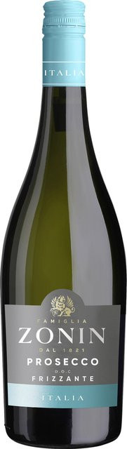 Zonin Prosecco Frizzante Extra Dry 0,75 l - Bild 1