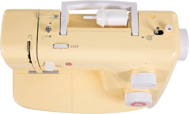 Singer Simple 3223Y Halbautomatische Nähmaschine in Gelb - Bild 1
