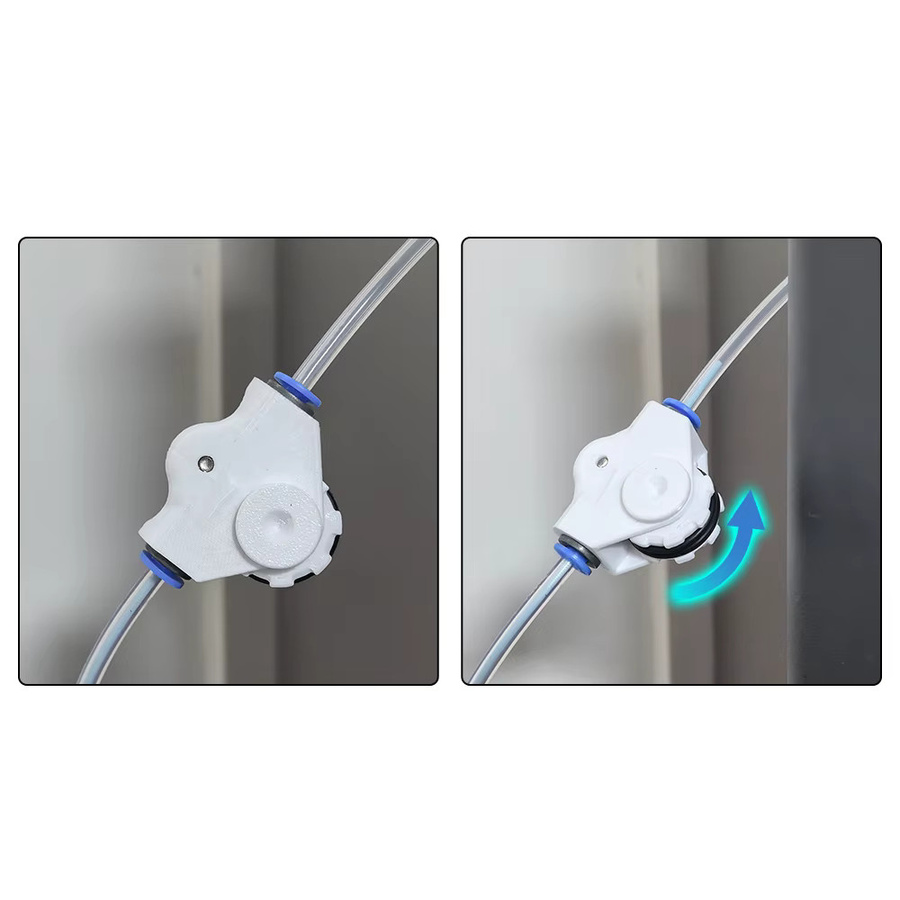 FYSETC Manueller Filament-Feeder mit Handrad für FDM 3D-Drucker, Weiß - Bild 2