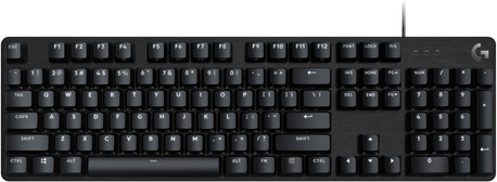 Logitech G G413 SE Mechanische Gaming-Tastatur USB QWERTZ Schweiz Schwarz - Bild 1