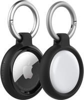 Otterbox Sleek Case AirTag Schutzhülle Schwarz - Bild 1