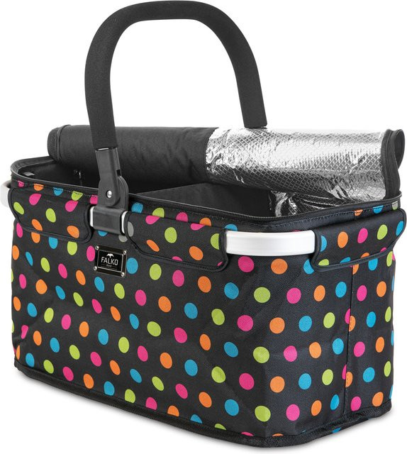 FALKO Einkaufskorb Duo in Multicolour - Bild 1