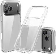 Nevox StyleShell SHOCKFlex Handyhülle für iPhone 17 Pro, transparent - Bild 1