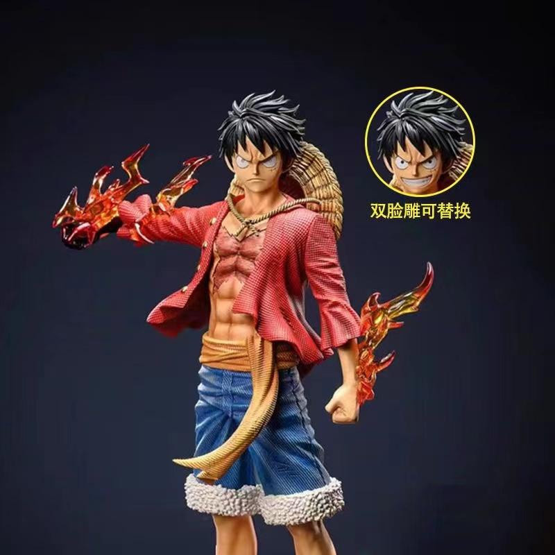 Yiran toy 1 One Piece Luffy Stehende Haltung Figur 27cm - Bild 3
