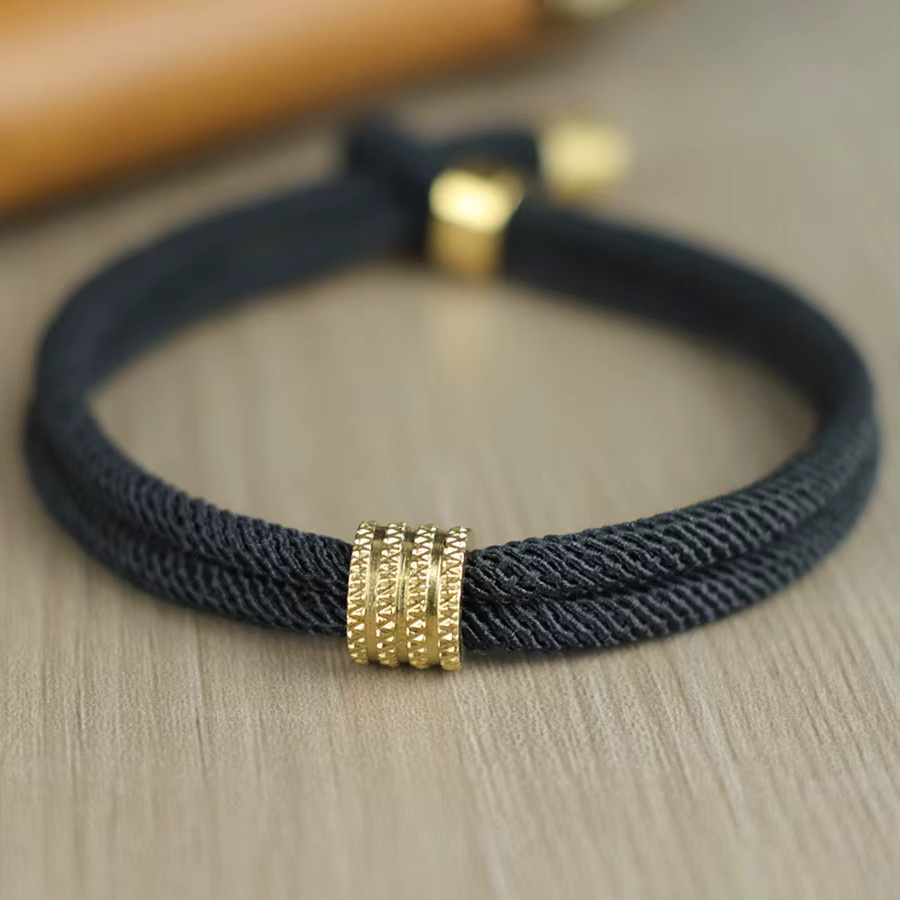 Noter Armband, Edelstahl, Schwarz, Herren - Bild 2