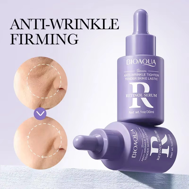 Serum mit Vitamin C, Retinol, Hyaluronsäure, Gesichtspflege - Bild 2