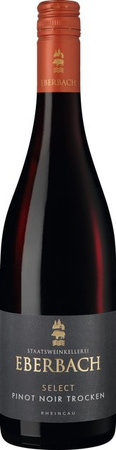 Kloster Eberbach Pinot Noir Select Rotwein trocken 2023 0,75 l