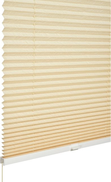 Schöner Wohnen Plissee Milla Beige, semi-transparent, Breite: 80 cm, Höhe: 130 cm - Bild 1