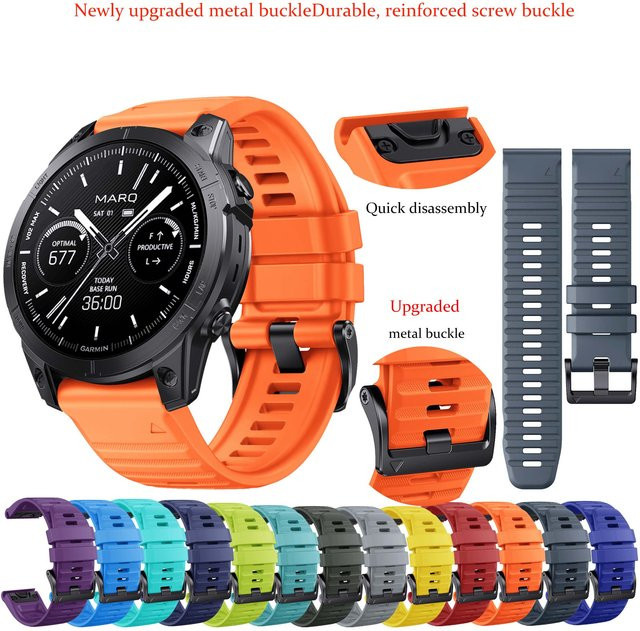 NUOTUO Uhrenarmband Silikon, Unisex - Bild 1