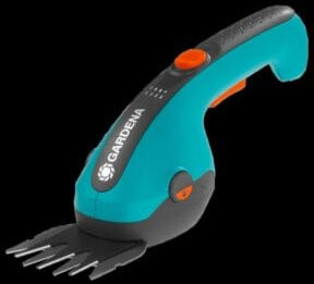 Gardena Akku-Grasschere ClassicCut Li mit LED-Anzeige und USB-C Ladekabel - Bild 3