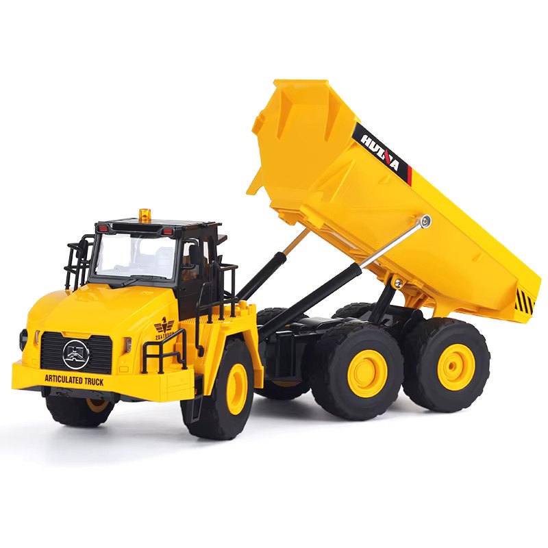 Huina 1553 Rc Truck, Fahrzeug, 1:16, Gelb - Bild 5