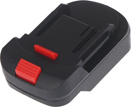 HUXUAN Akku-Adapter zur Umwandlung von MT 18V Li-Ionen-Akkus für Lidl Parkside X20V Serie Akku-Werkzeuge, Schwarz - Bild 1