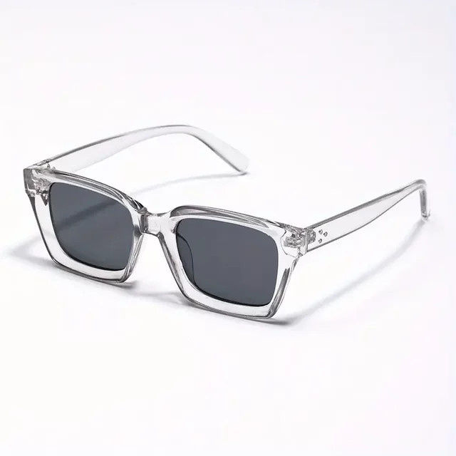 FEYE Sonnenbrille, Herren, Vollrand, square, transparent, Kunststoff - Bild 1
