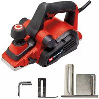 Einhell Elektrohobel TE-PL 920 in Rot/Schwarz mit 920 W Leistung und 82 mm Hobelbreite - Bild 1