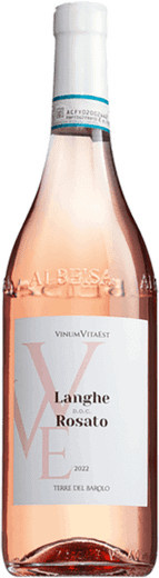 Terre del Barolo, Langhe Doc, Nebbiolo, trocken, Roséwein, 0,75 l - Bild 1