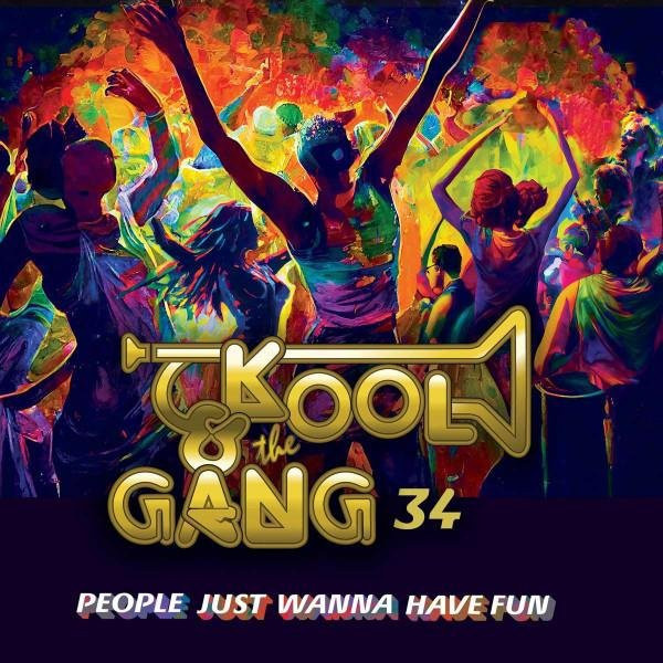 People Just Wanna Have Fun, Kool & The Gang, Vinyl/LP, yellow - Bild 1